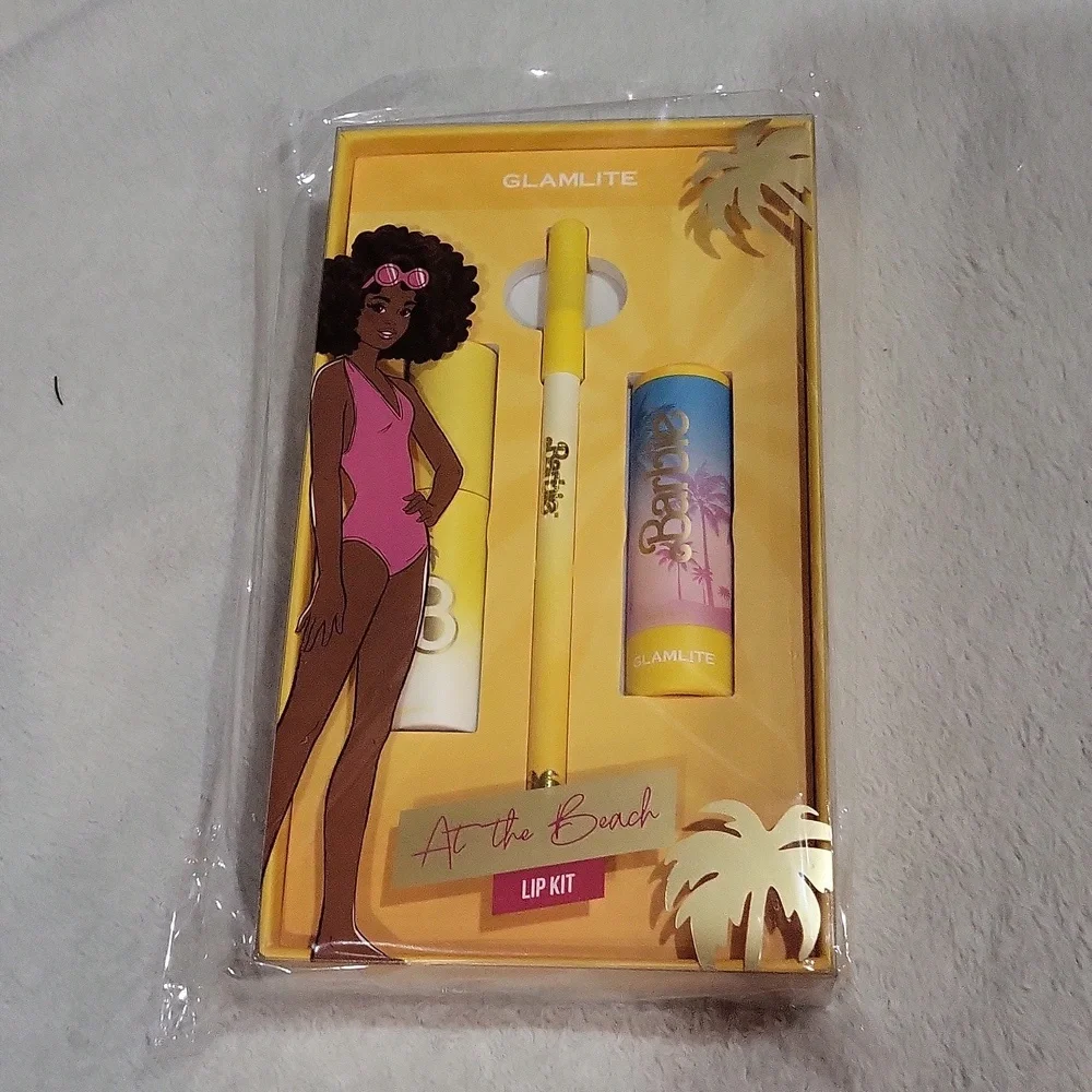 Glamlite Barbie Lipstick Kit